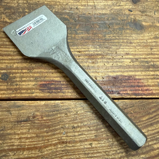 Enderes Electrician Chisel 2 3/4" Cut x 3/4" Hex x 8 1/2" OAL (B-17)