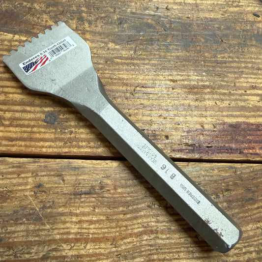 Enderes Tooth Chisel 2 1/4" Cut x 3/4" Hex x 7 1/2" OAL  (B-16)