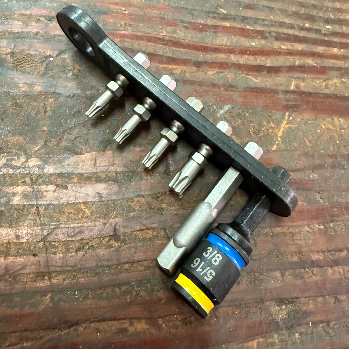 Bit Belt - Six Holes (6-BIT)