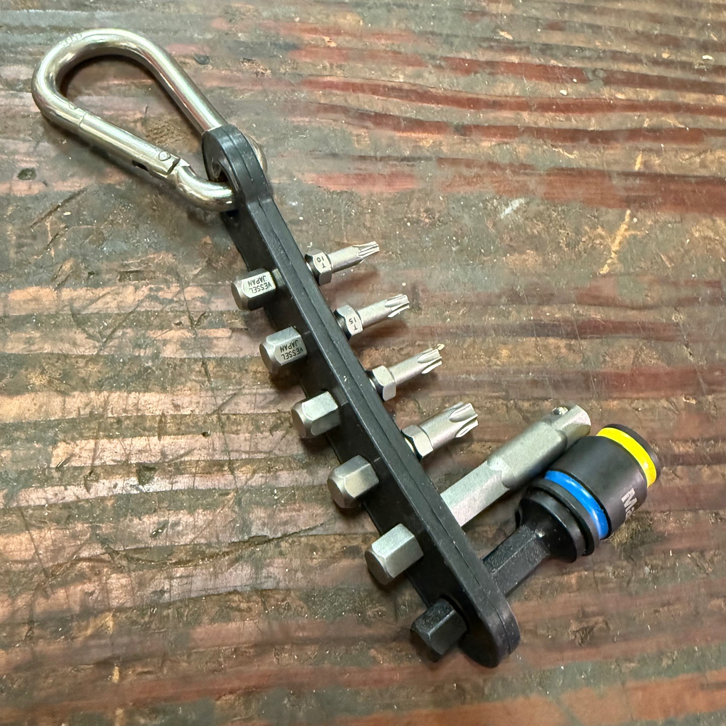 Bit Belt - Six Holes (6-BIT)