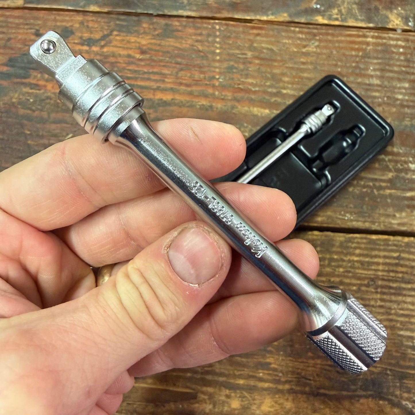 Koken 3/8" Dr. Locking Wobble-Fix Extension Bars - 3pc Set (PK3763L/3)