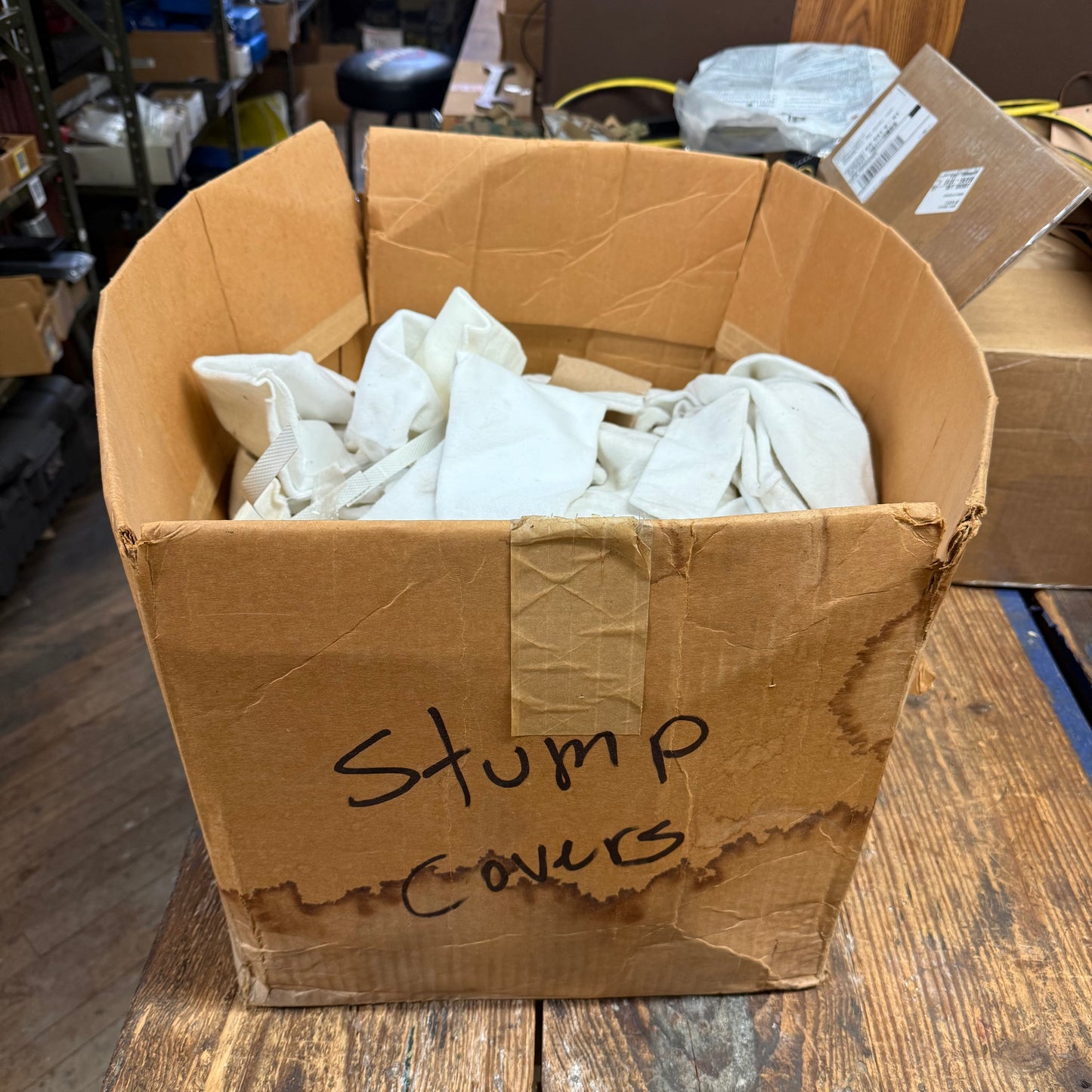 Epstein's Holiday Stump Stocking (Second)