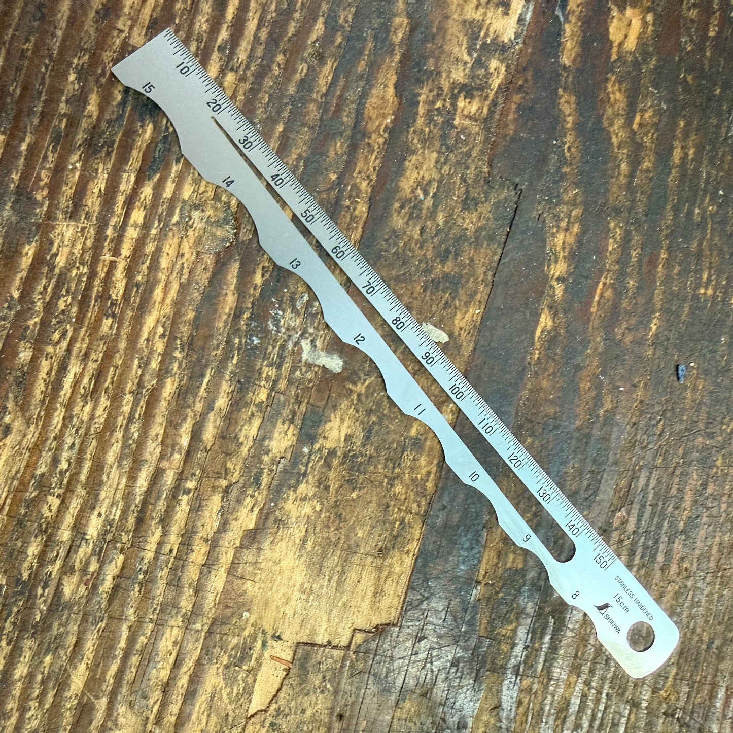 Shinwa Radius Scale A-2 (R 8-15mm) 44603 (73571)