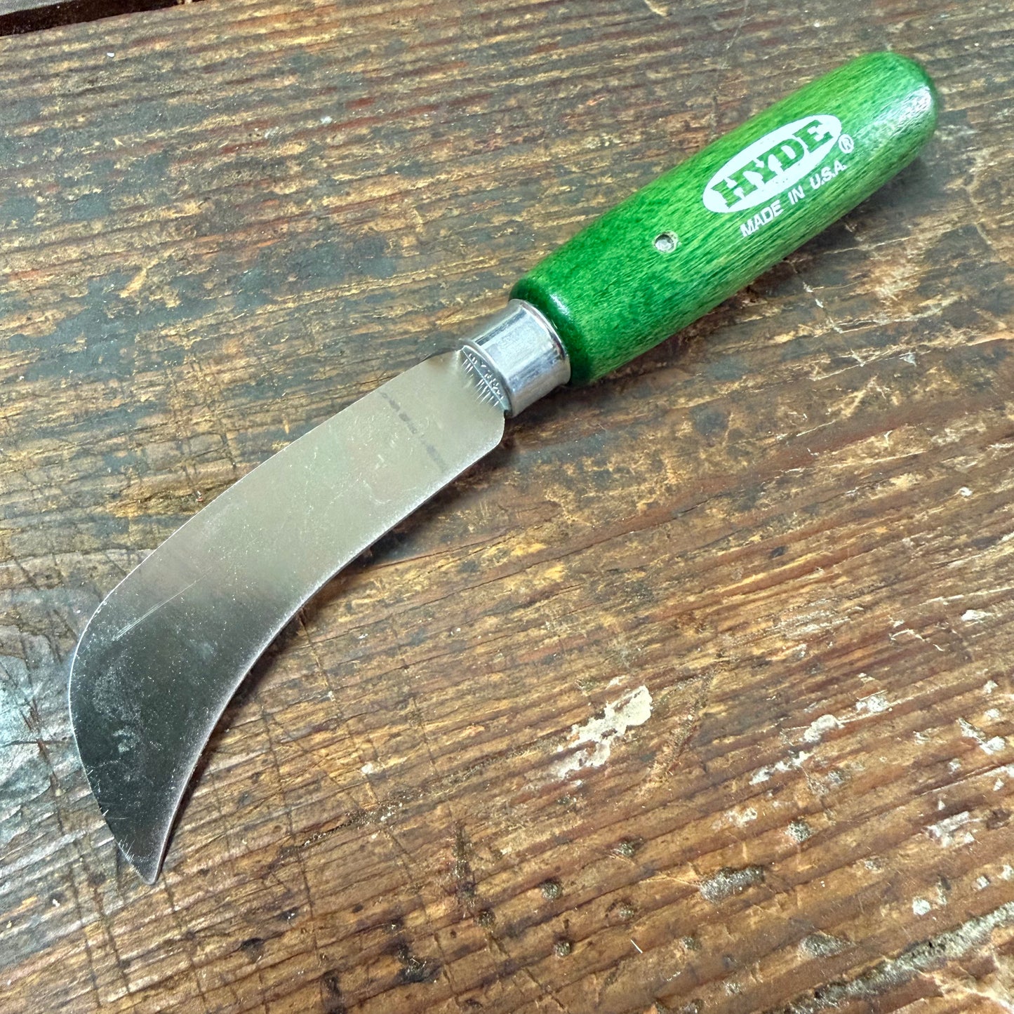 #2 Hawk Bill - 3 1/8" Hyde Carpet Knife (52410)