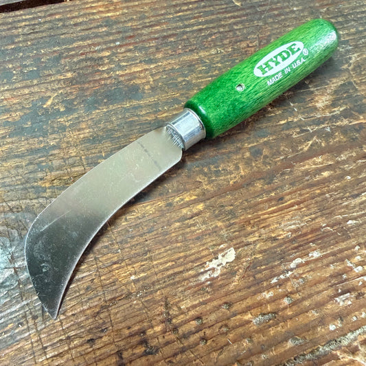 #2 Hawk Bill - 3 1/8" Hyde Carpet Knife (52410)