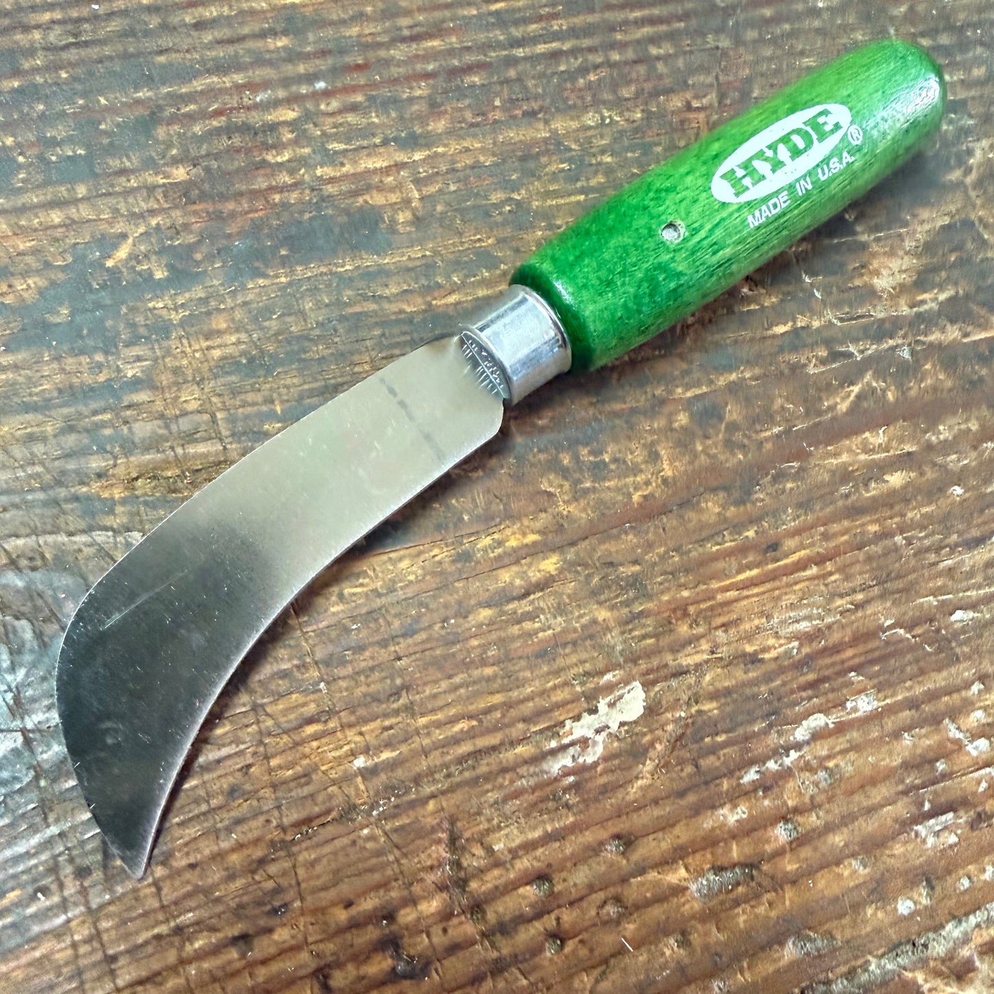 #2 Hawk Bill - 3 1/8" Hyde Carpet Knife (52410)