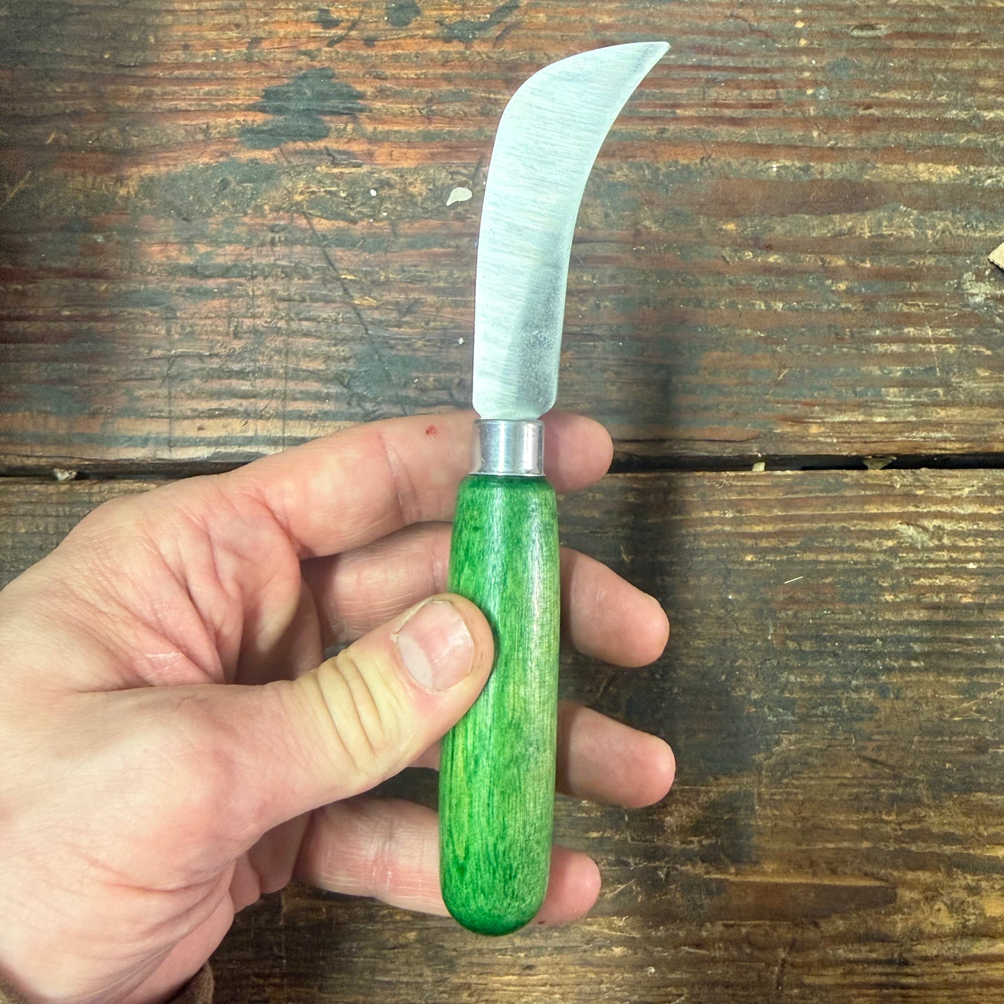 #2 Hawk Bill - 3 1/8" Hyde Carpet Knife (52410)