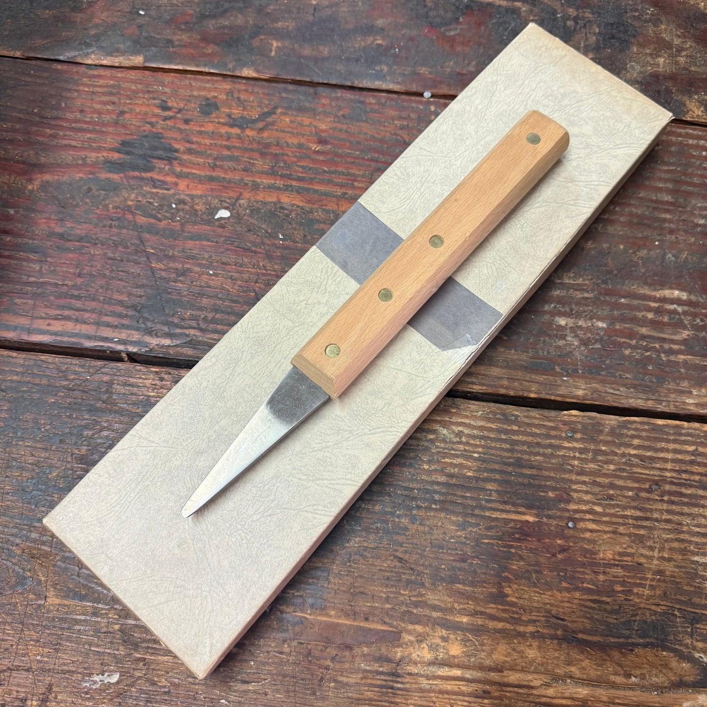 Dexter Southbridge Mass. 4300-53 Straight Blade