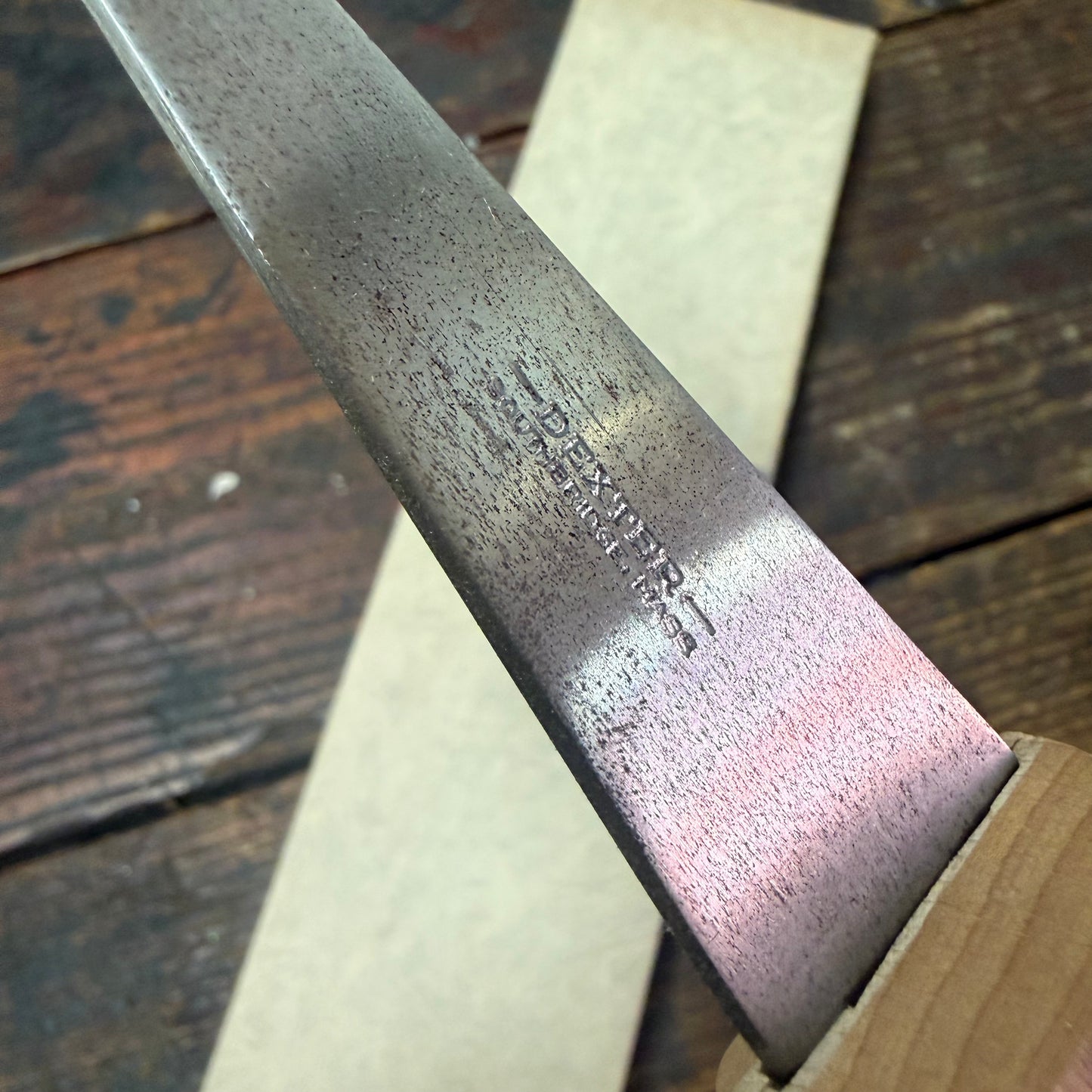 Dexter Southbridge Mass. 4300-53 Straight Blade