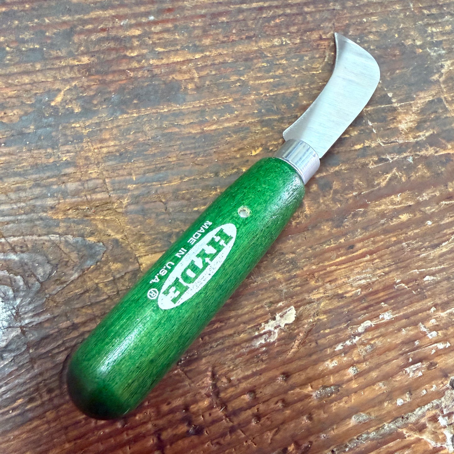 #2 Hawk Bill Lino 2 5/8" Blade Hyde Carpet Knife (52410)