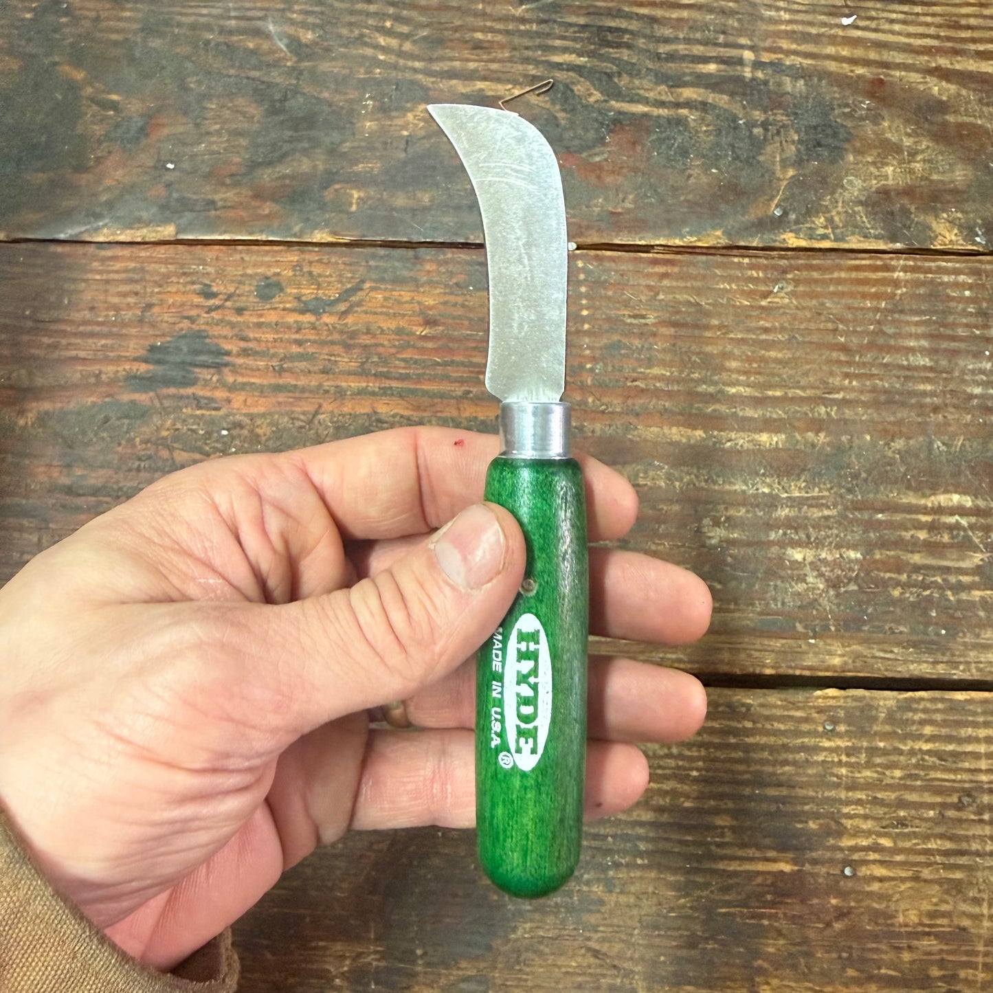 #2 Hawk Bill Lino 2 5/8" Blade Hyde Carpet Knife (52410)