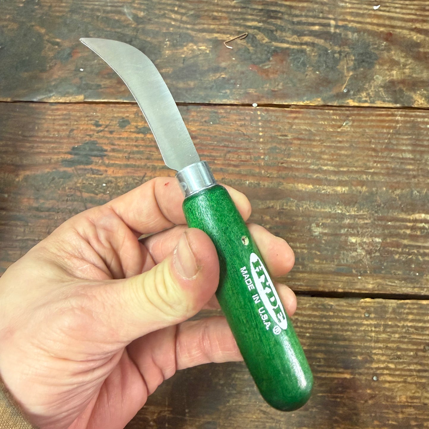 #2 Hawk Bill Lino 2 5/8" Blade Hyde Carpet Knife (52410)