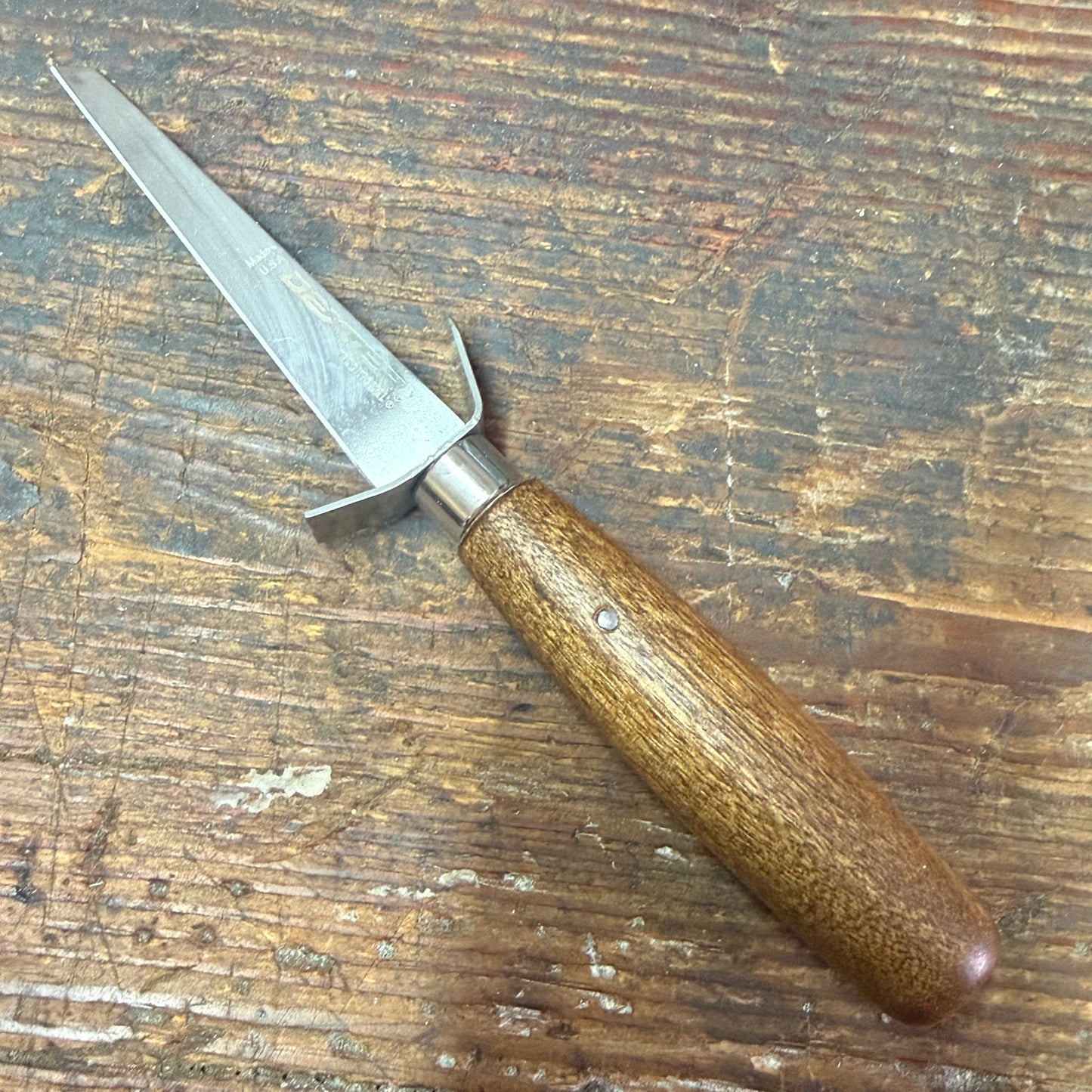 Dexter 4" Taper Point Shoe Knife w/ Guard (75199) X2T w/ GD