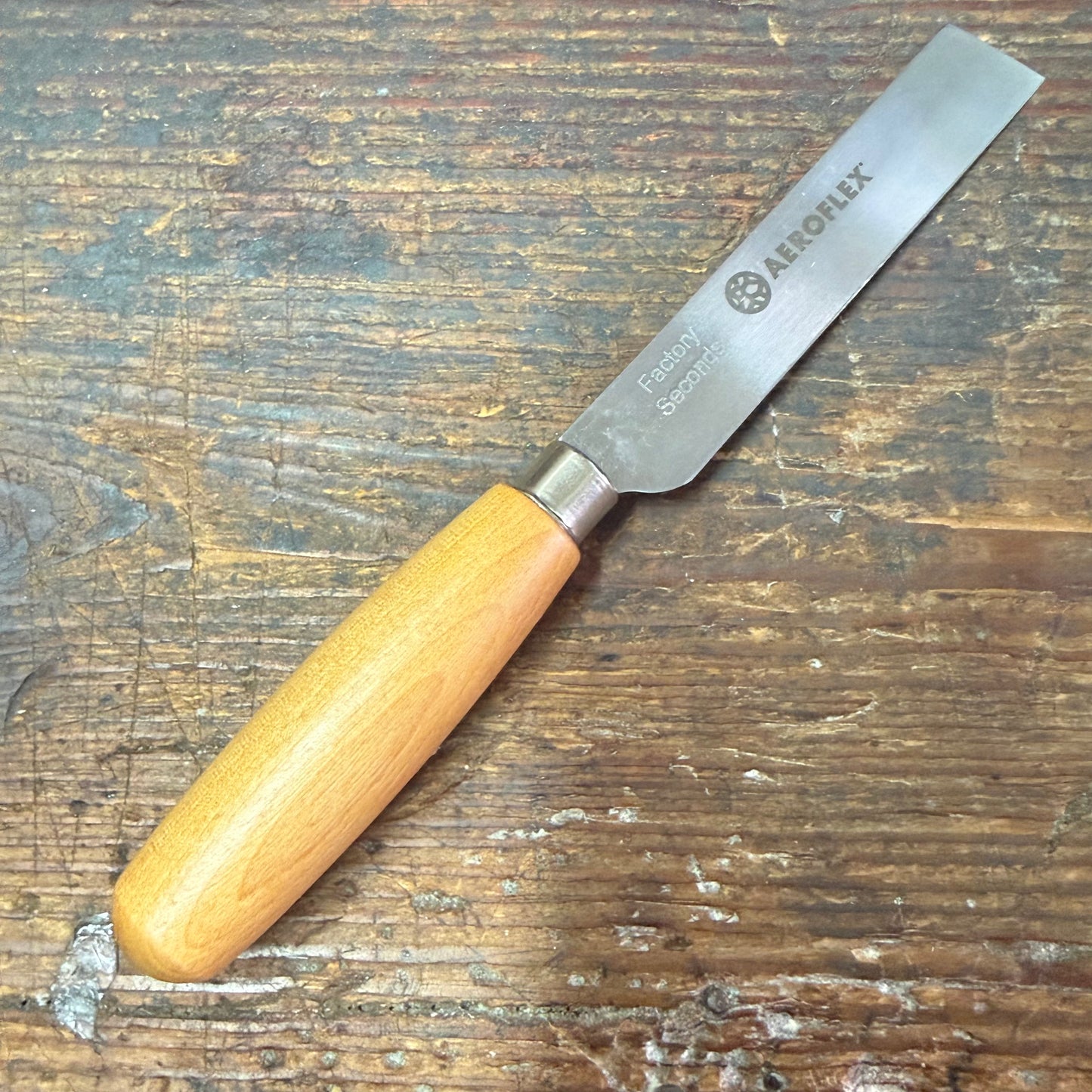 Dexter #4 Square Point Shoe 4 1/4" Knife AEROFLEX (AERO)