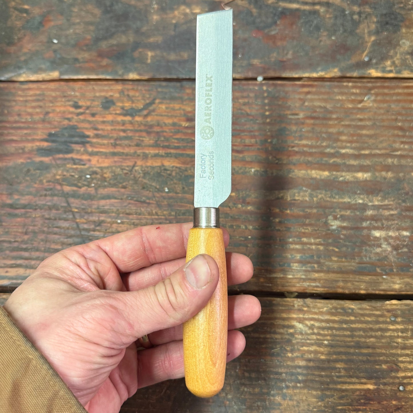 Dexter #4 Square Point Shoe 4 1/4" Knife AEROFLEX (AERO)