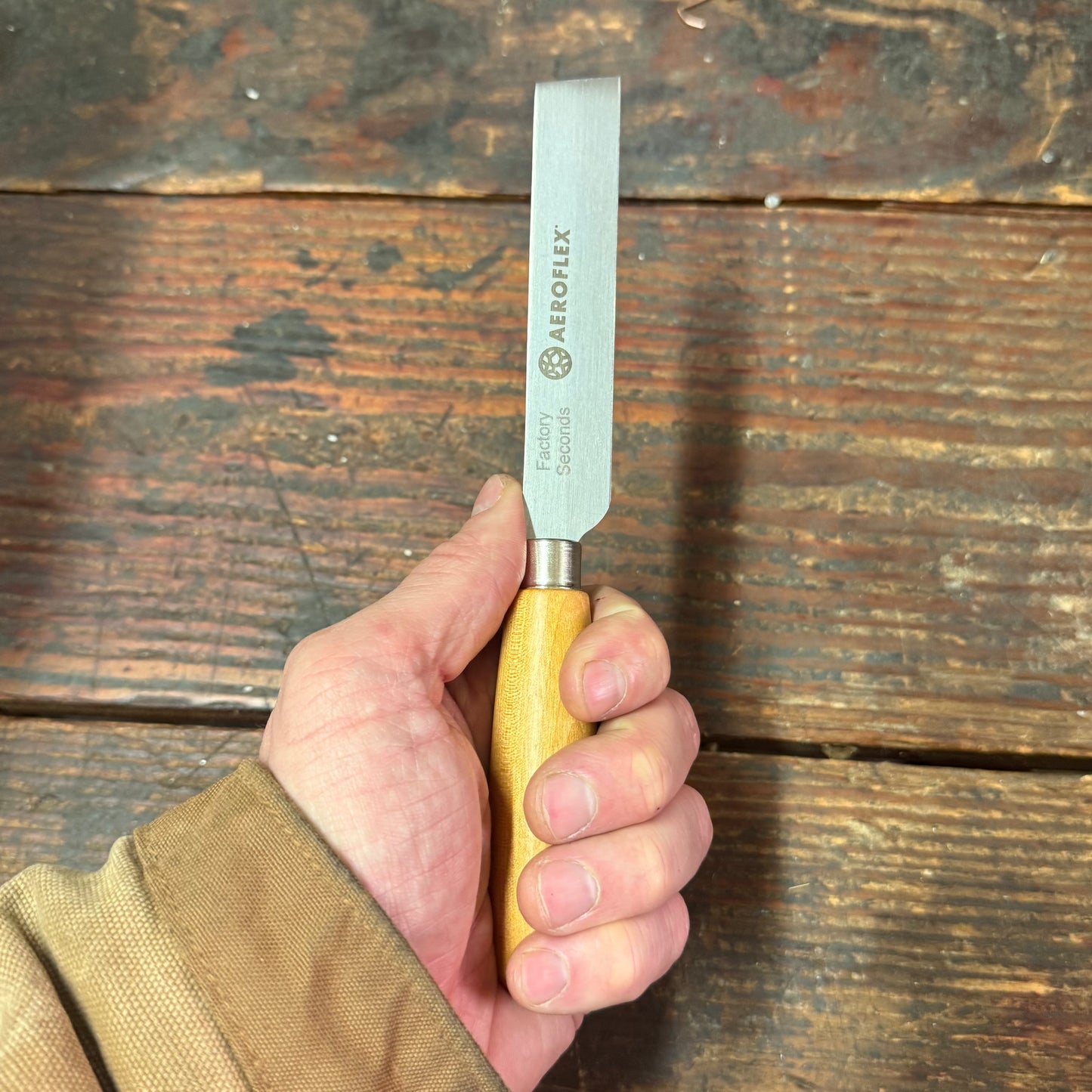 Dexter #4 Square Point Shoe 4 1/4" Knife AEROFLEX (AERO)