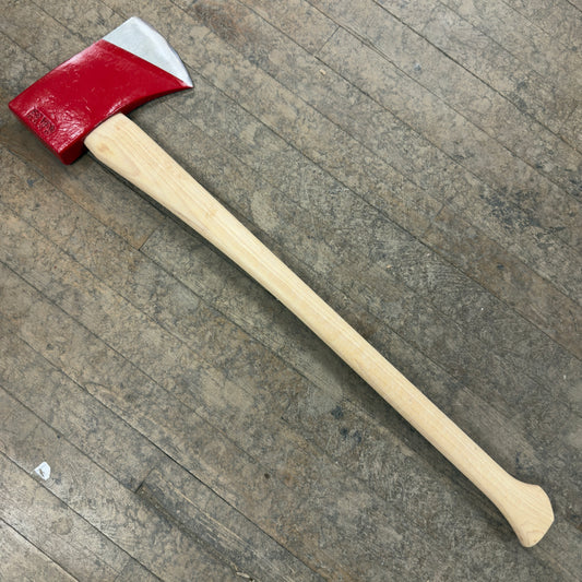 Council Tool 6 lbs. Flathead Axe - 32" Dual Grip Hickory Handle (60F32DG)