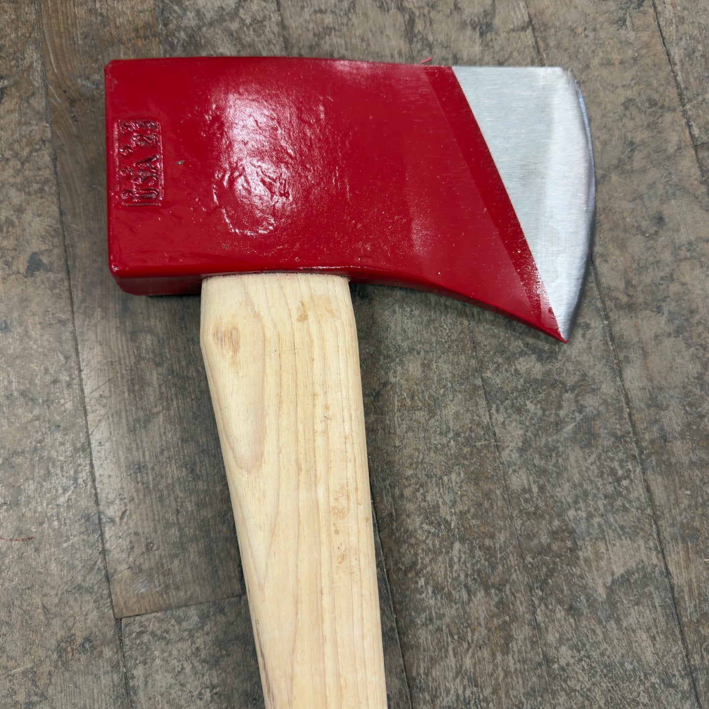 Council Tool 6 lbs. Flathead Axe - 32" Dual Grip Hickory Handle (60F32DG)