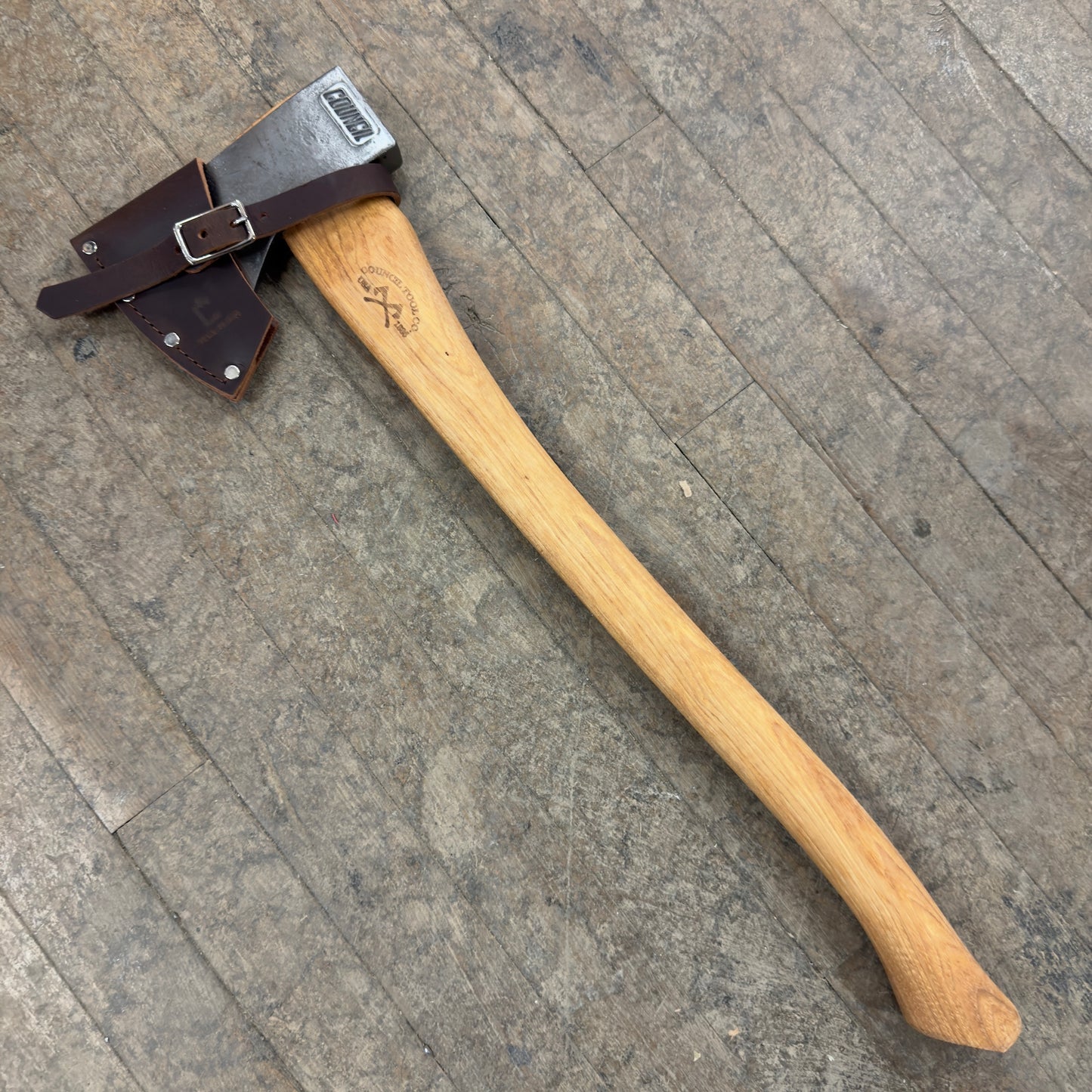 Council Tool Velvicut® 2 lbs. Premium Hudson Bay Bush Craft/Camp Axe (JP20HB24C)