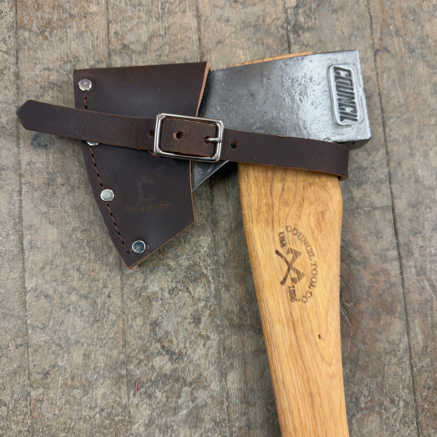 Council Tool Velvicut® 2 lbs. Premium Hudson Bay Bush Craft/Camp Axe (JP20HB24C)