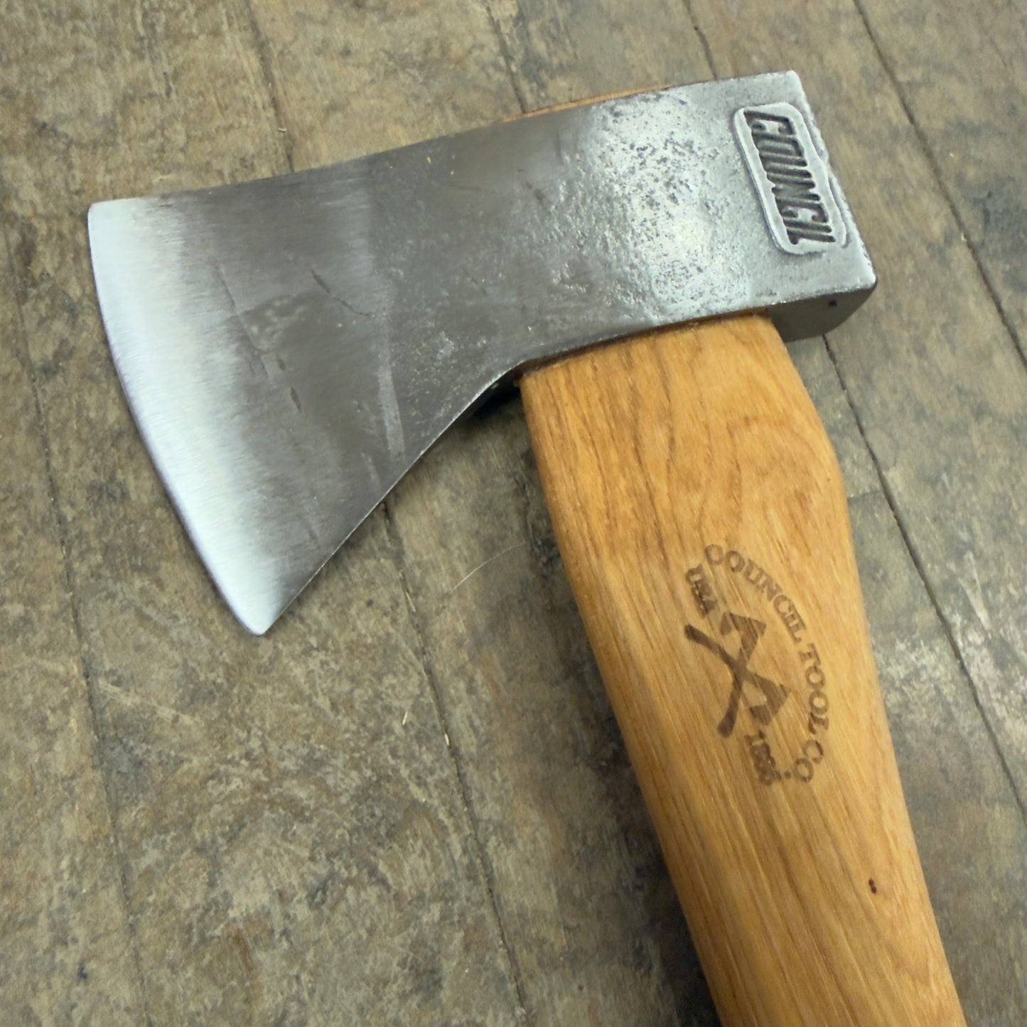 Council Tool Velvicut® 2 lbs. Premium Hudson Bay Bush Craft/Camp Axe (JP20HB24C)