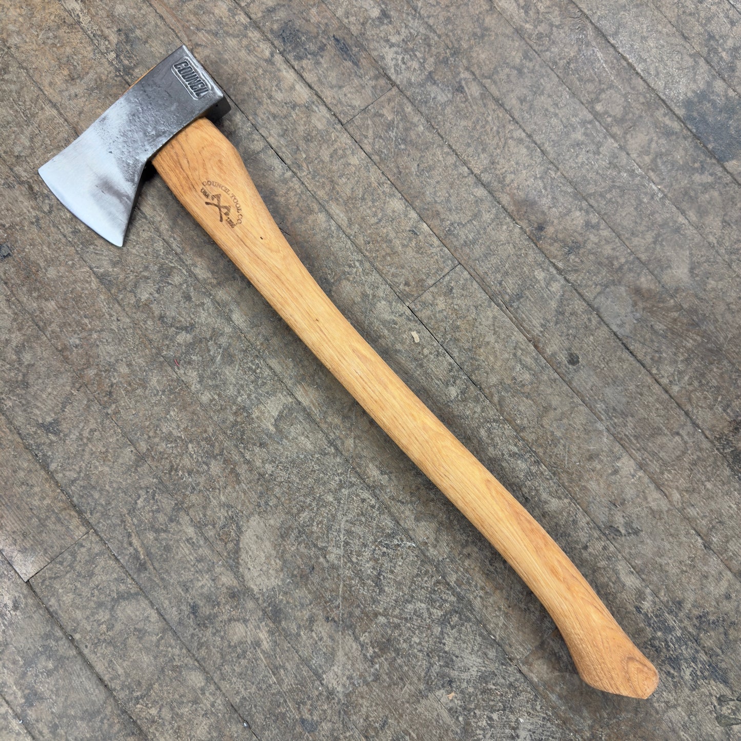 Council Tool Velvicut® 2 lbs. Premium Hudson Bay Bush Craft/Camp Axe (JP20HB24C)