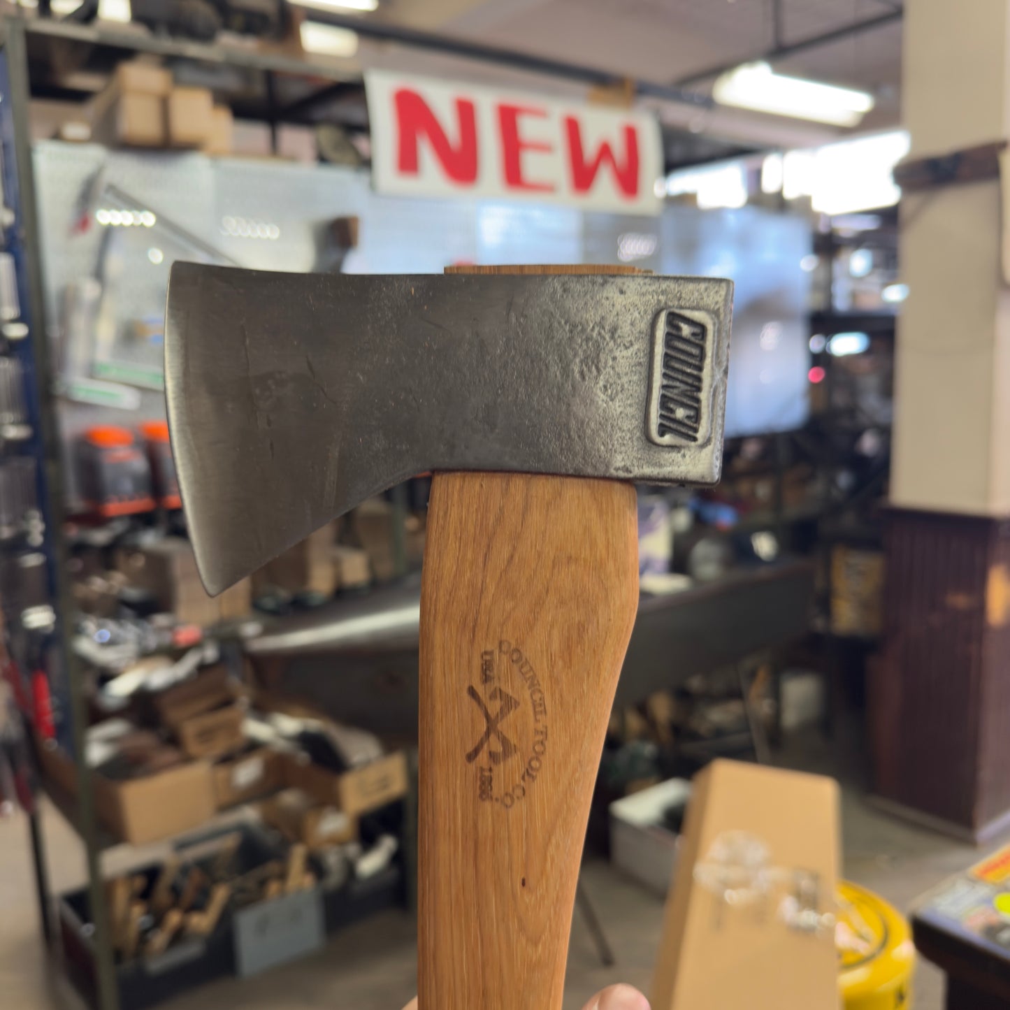 Council Tool Velvicut® 2 lbs. Premium Hudson Bay Bush Craft/Camp Axe (JP20HB24C)