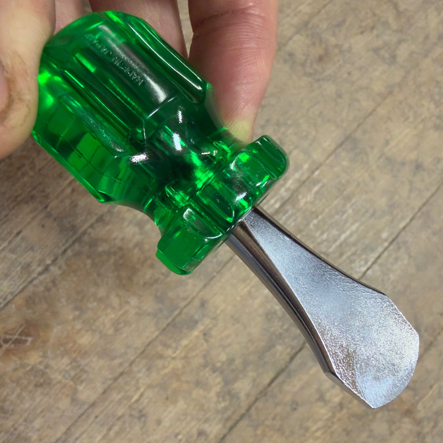 TOP Stubby Coin Screwdriver w/ Rounded Tip (TRD-45)