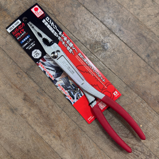IPS Hyper Long Straight Nose Combination Pliers (HLS-300)