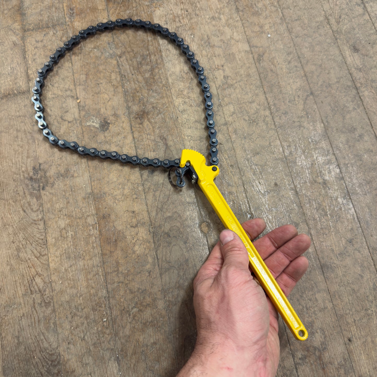 TOP Oil Filter Chain Wrench (TW-230)