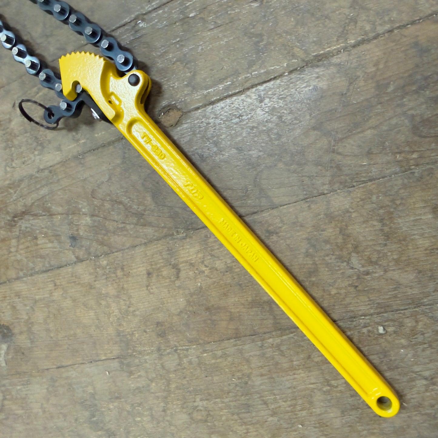 TOP Oil Filter Chain Wrench (TW-230)