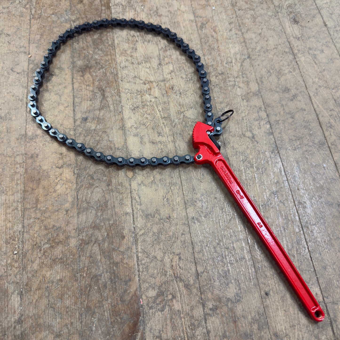 TOP 233mm Chain Wrench (TW-230N)