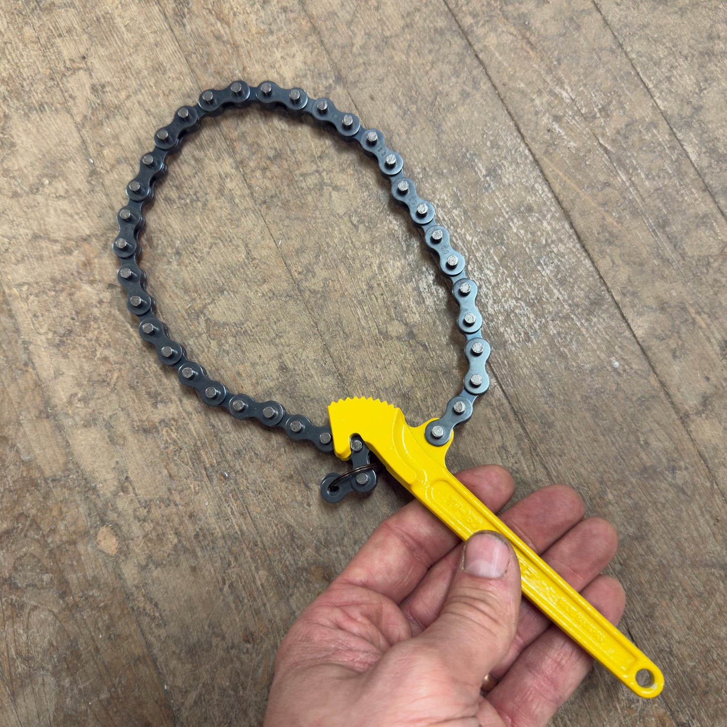 TOP Oil Filter Chain Wrench (TW-150)