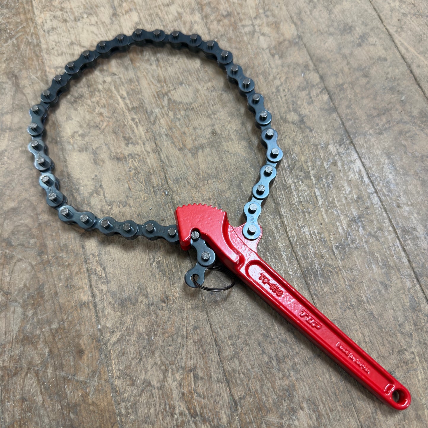 TOP 150mm Chain Wrench (TW-150N)