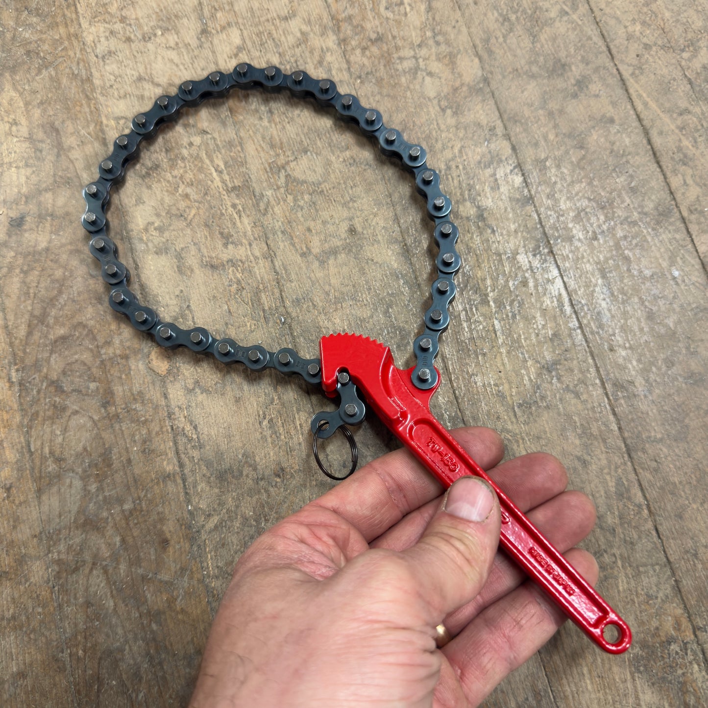 TOP 150mm Chain Wrench (TW-150N)