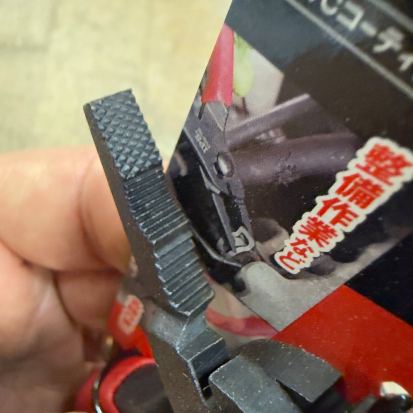 IPS Diamond Vise Mini 135mm (DVM-135)