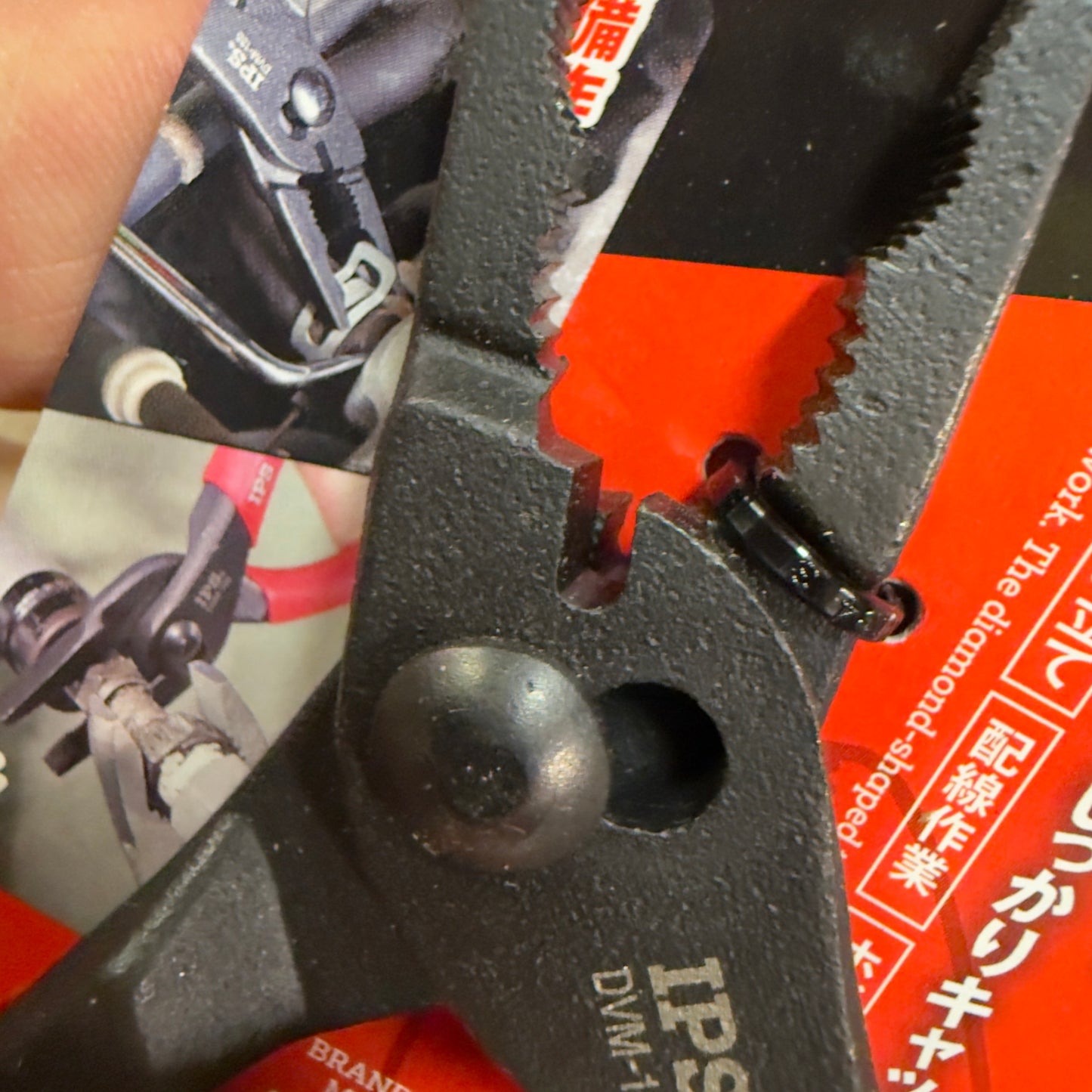 IPS Diamond Vise Mini 135mm (DVM-135)