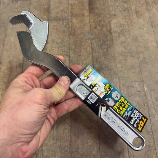 Top 309mm Adjustable Speed Wrench (SW-300)