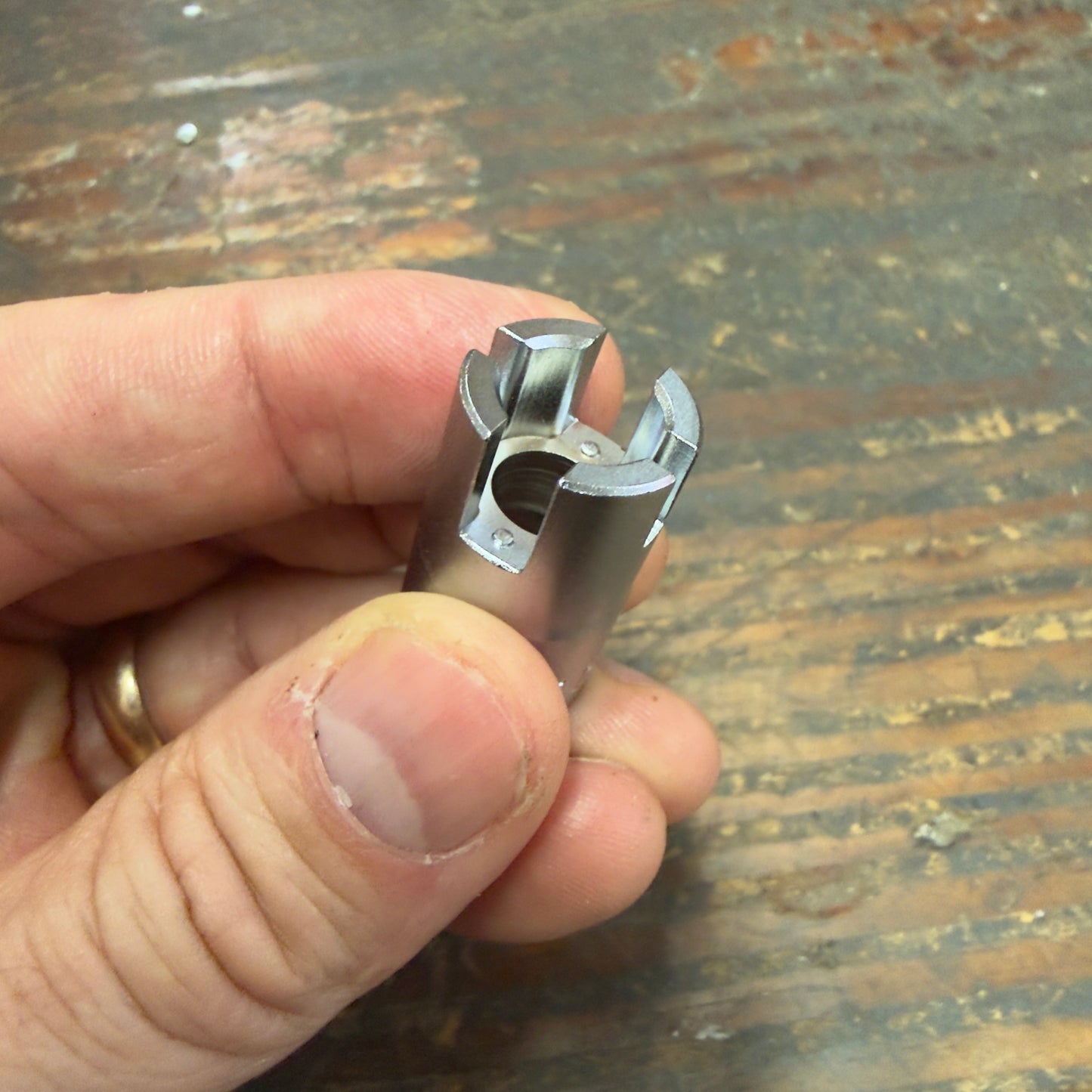 Koken 3/8" Dr. Wing Bolt Socket - 30mm Long (3119-3x5)