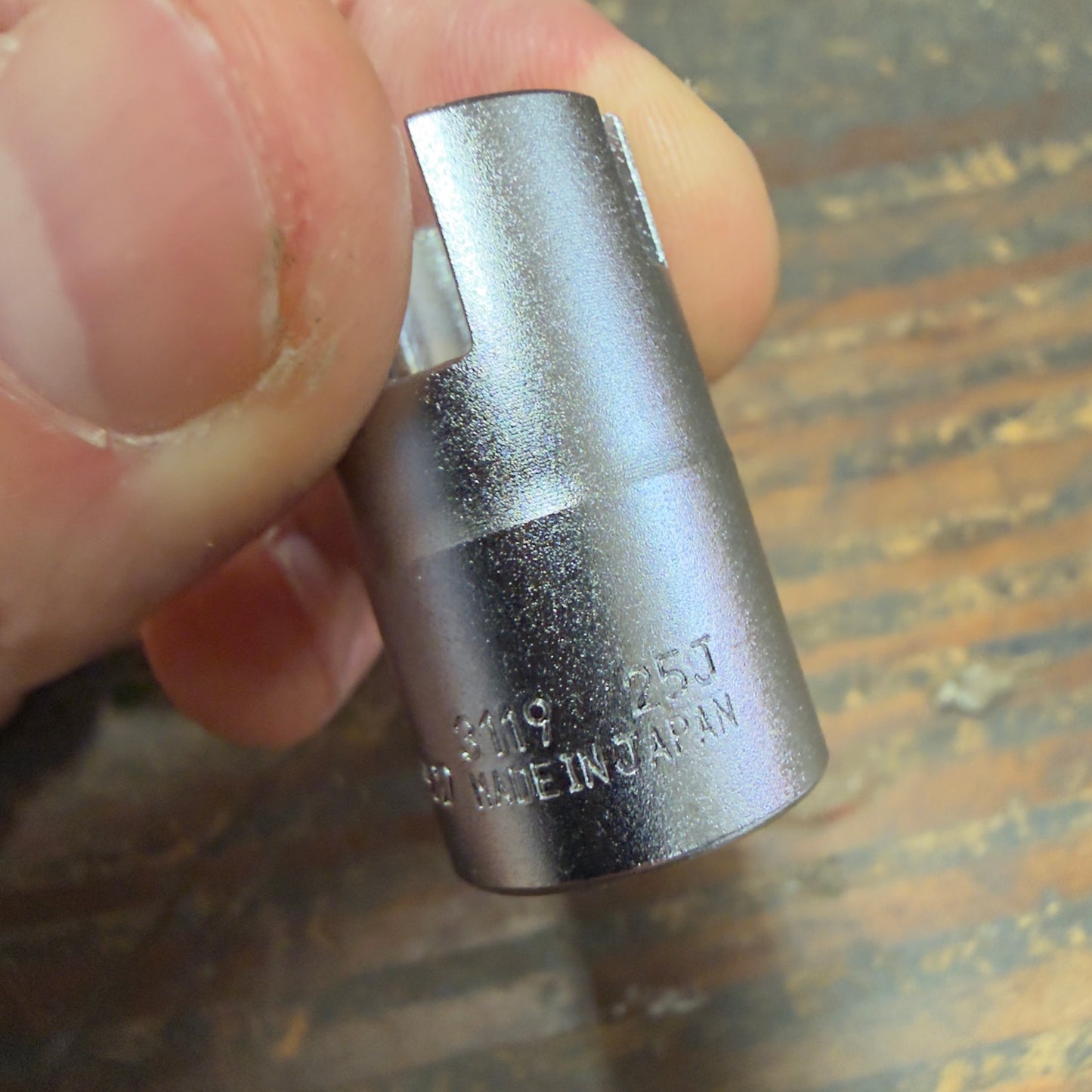 Koken 3/8" Dr. Wing Bolt Socket - 30mm Long (3119-3x5)