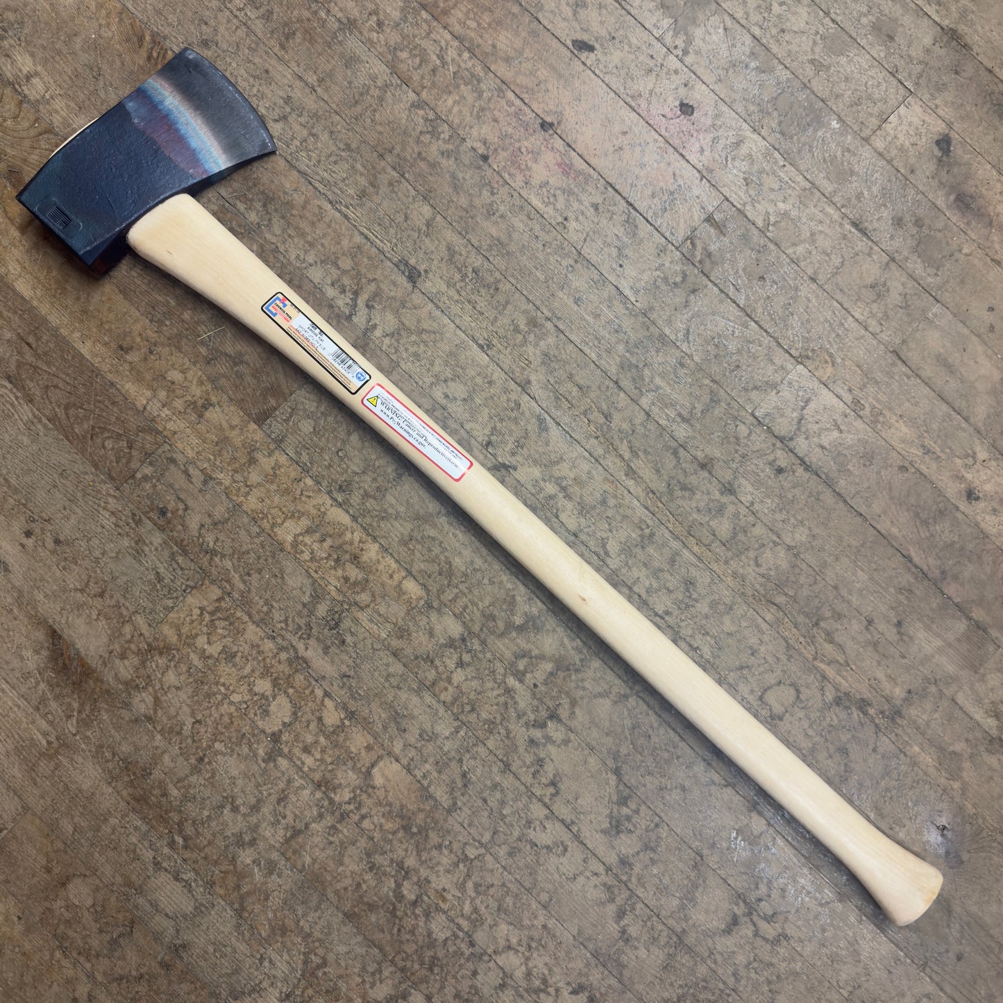 Council Tool 5lb SB Splitting Axe - 36" Straight Wooden Handle (SU50D36S)