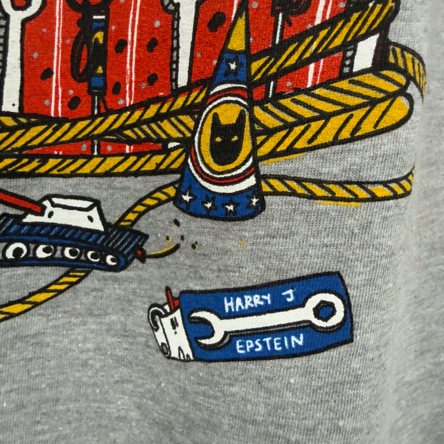 2026 Epstein's Day T-shirt - Large (2026-L)