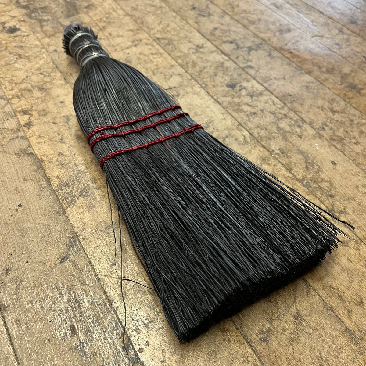 USA Made Black Whisk Broom (BLKWSK)