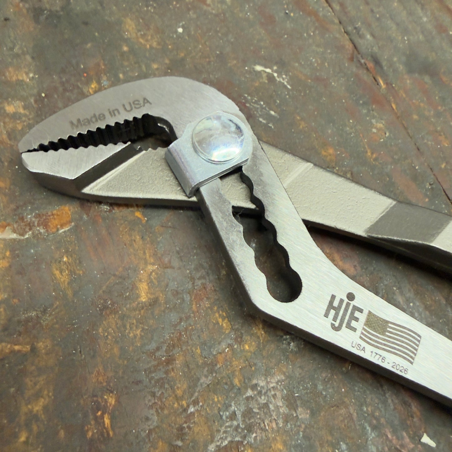 250th Anniversary HJE 10" Pliers (Made in the ol' USA) #1776