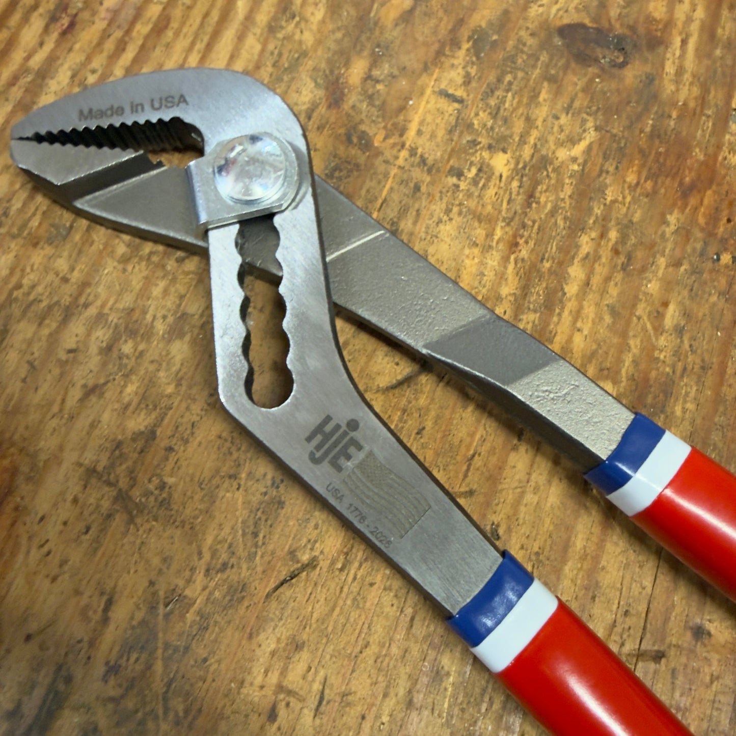 250th Anniversary HJE 10" Pliers (Made in the ol' USA) #1776