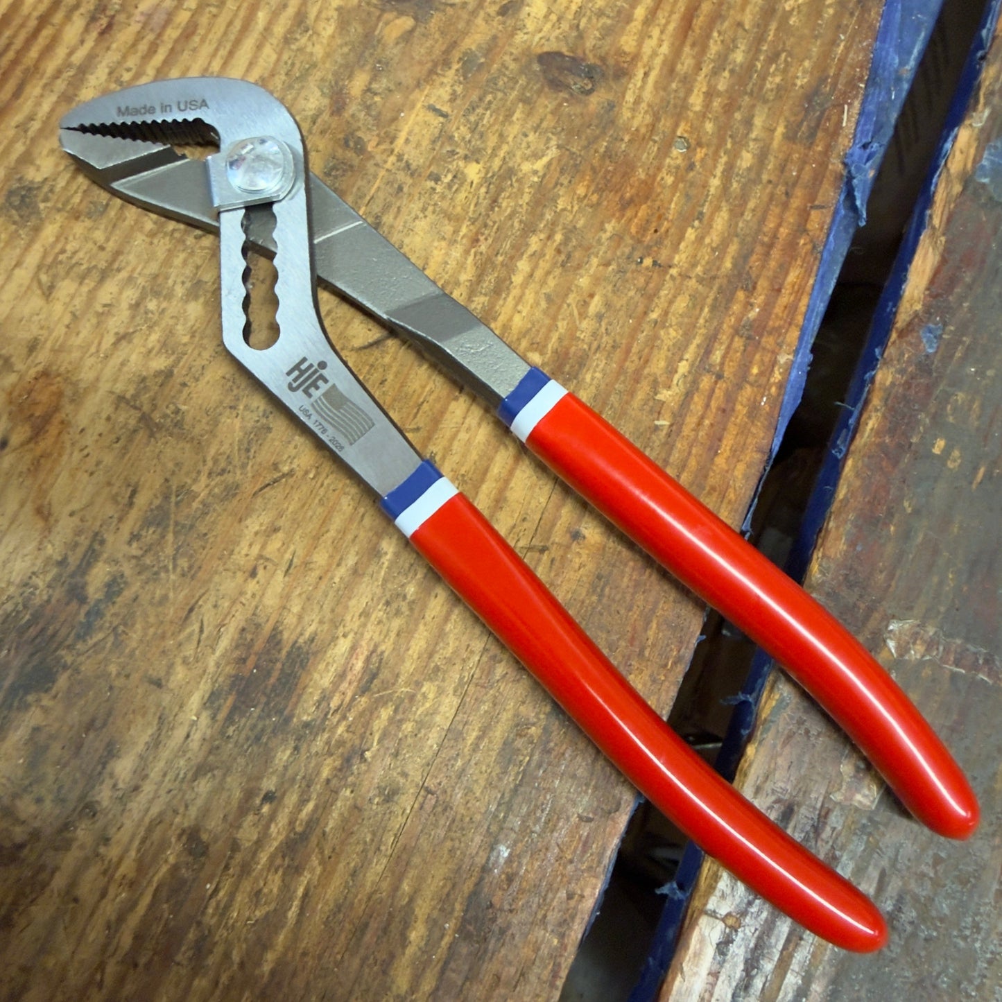 250th Anniversary HJE 10" Pliers (Made in the ol' USA) #1776