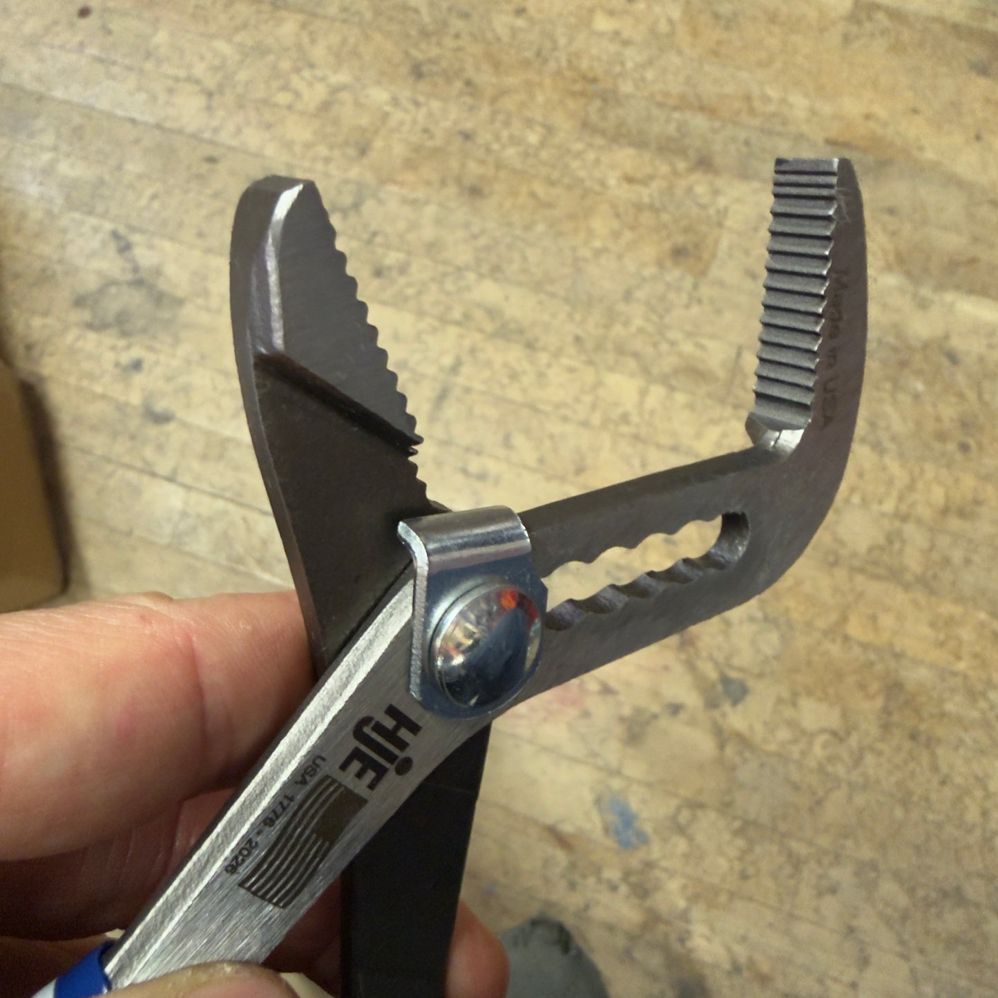 250th Anniversary HJE 10" Pliers (Made in the ol' USA) #1776