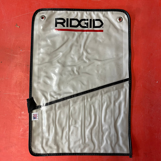 Ridgid 7 Pocket Punch and Chisel Pouch (31592)