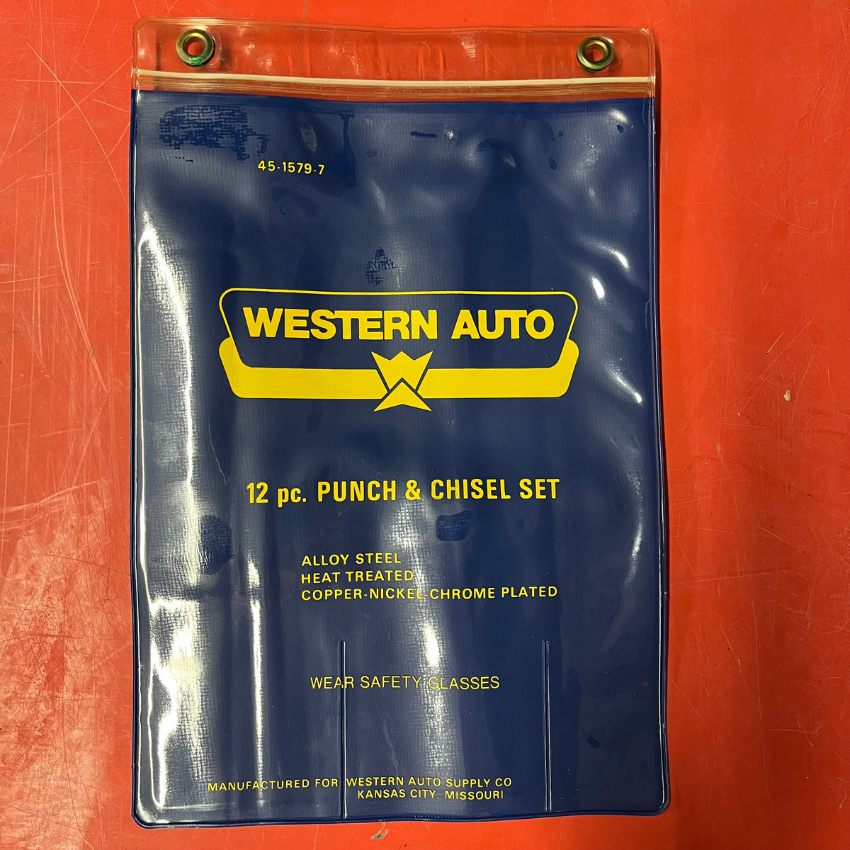 NOS Western Auto Punch & Chisel Pouch (4515797)