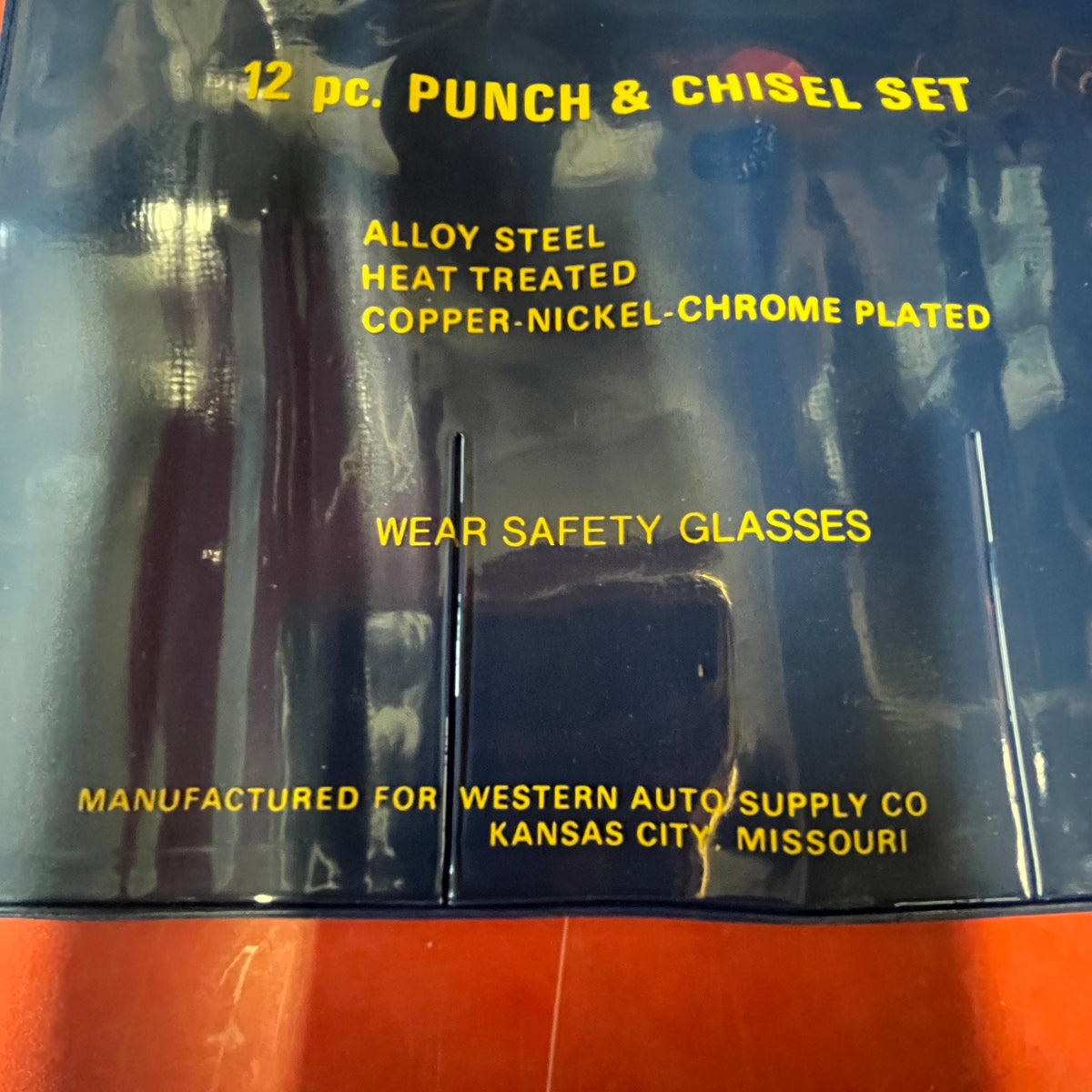 NOS Western Auto Punch & Chisel Pouch (4515797)